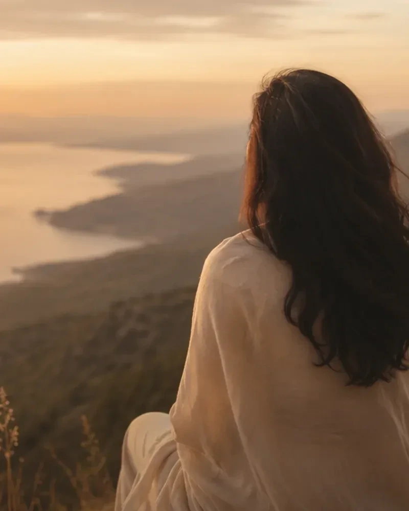 Paisagem de contemplação e espiritualidade responsável — Crise Espiritual