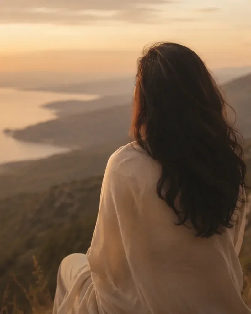 Paisagem de contemplação e espiritualidade responsável — Dor Emocional, Familiar, Energética ou Espiritual