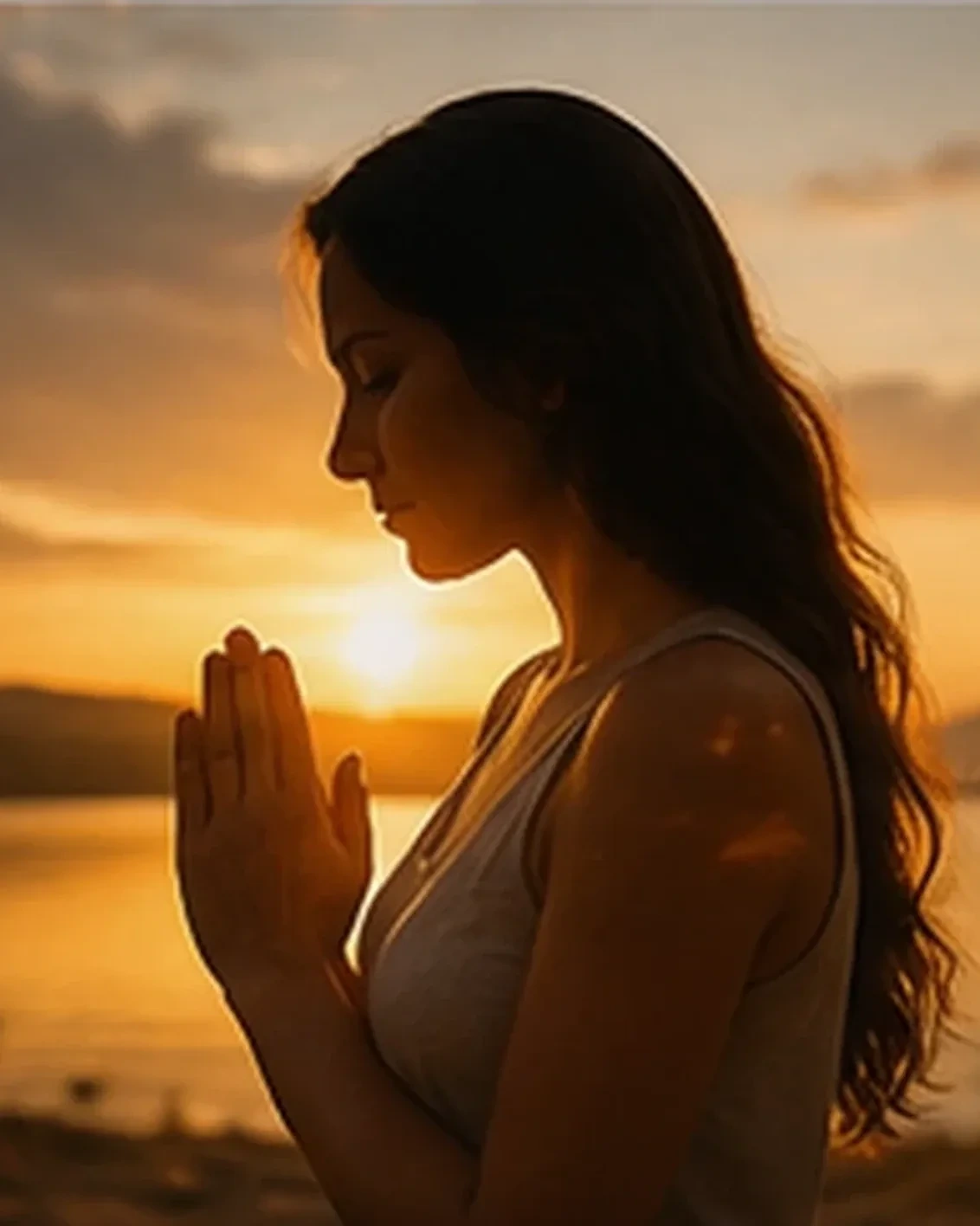 Momento de contemplação e desenvolvimento espiritual — Vazio Existencial